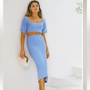 SABO SKIRT Graylee Knit Sweater Set